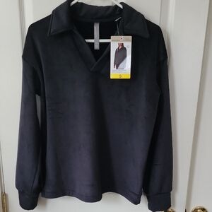 Black Long Sleeve Pullover